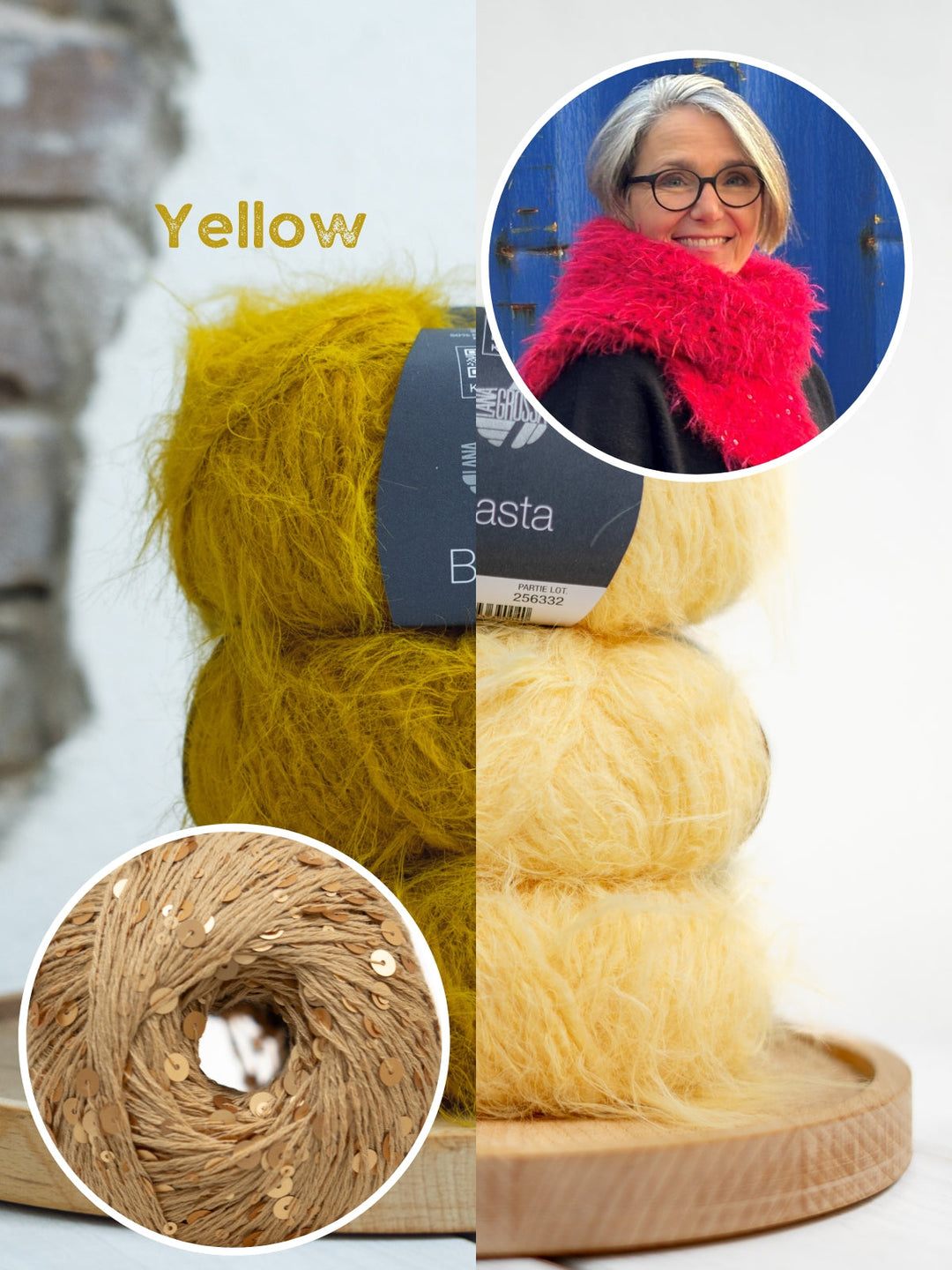 Strickpaket Weihnachten Loop - Tanja Steinbach