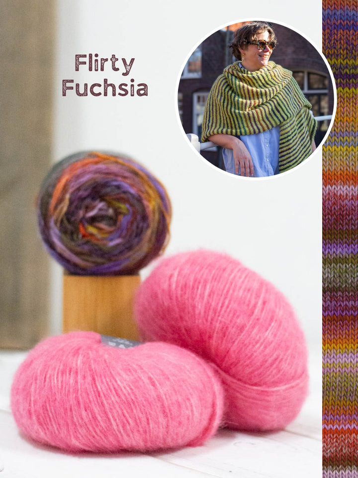 Strickpaket Sweetheart Tuch XXL
