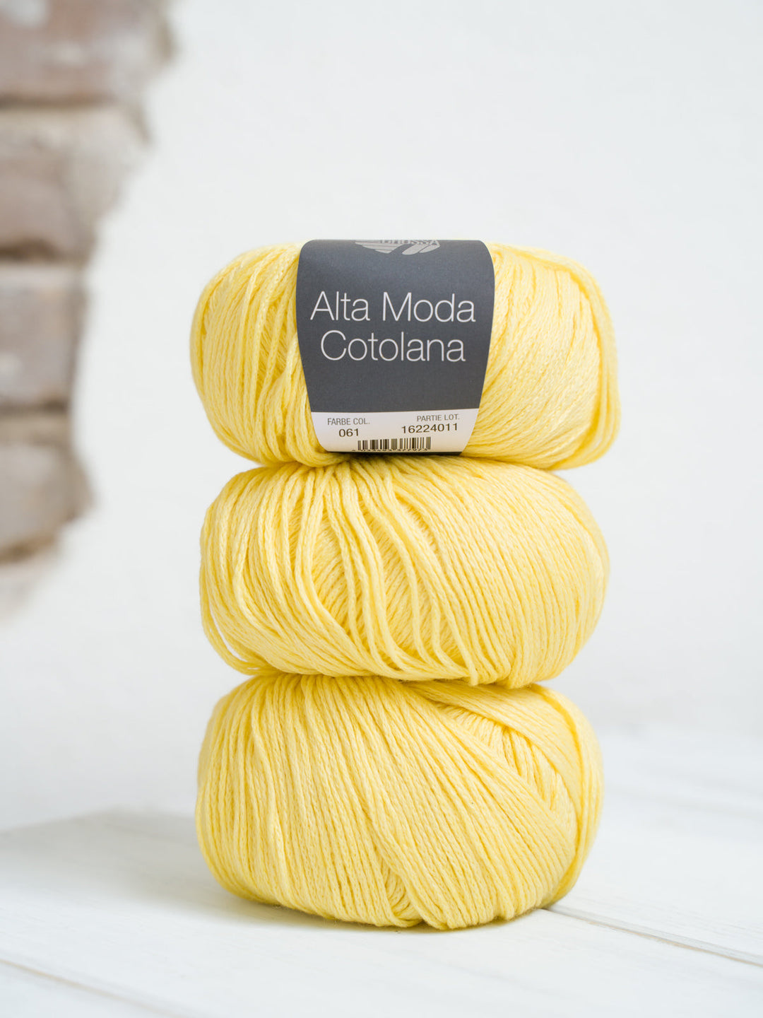 Alta Moda Cotolana 061 Hellgelb