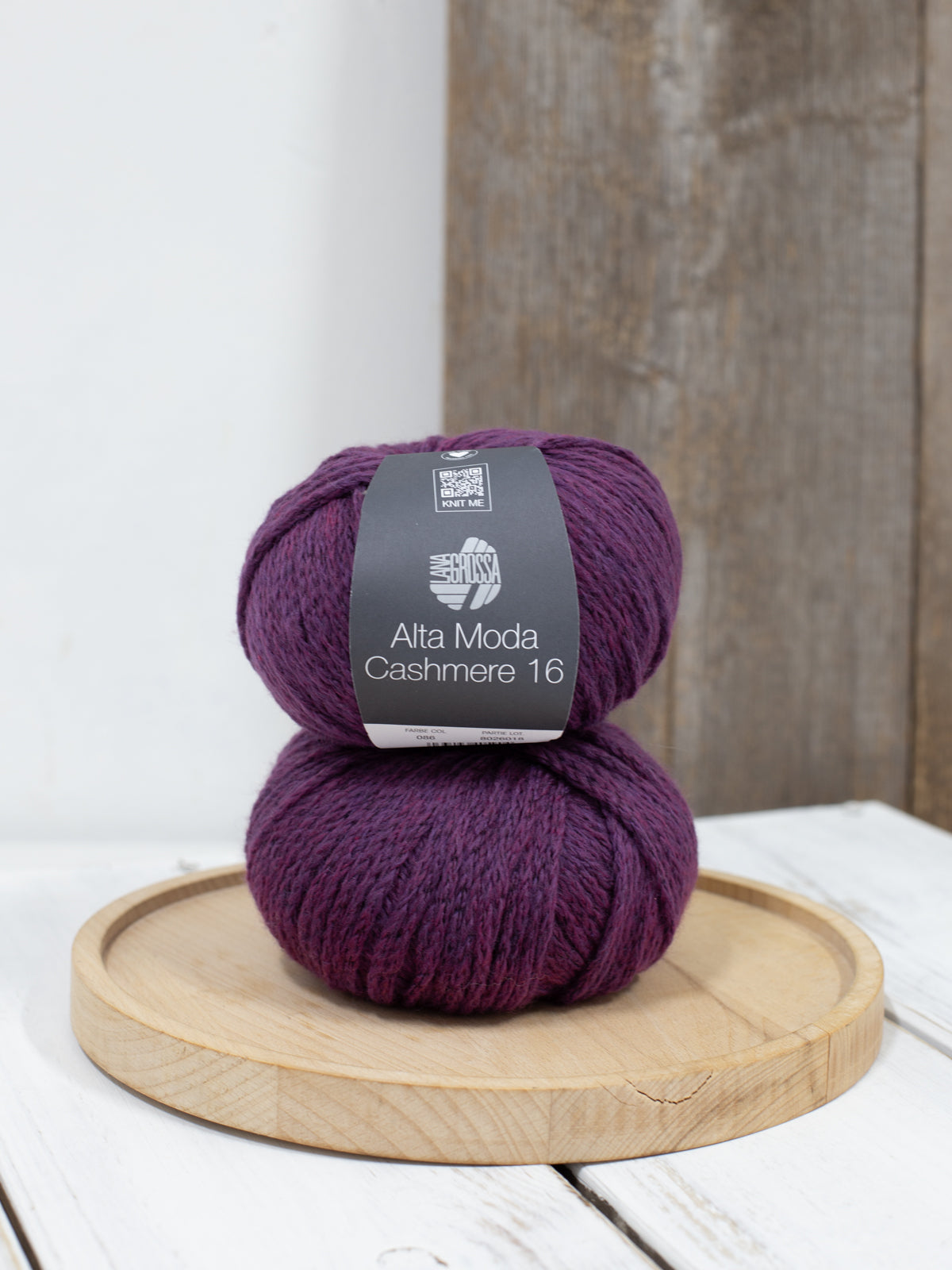 Alta Moda Cashmere 16 086 Rotviolett