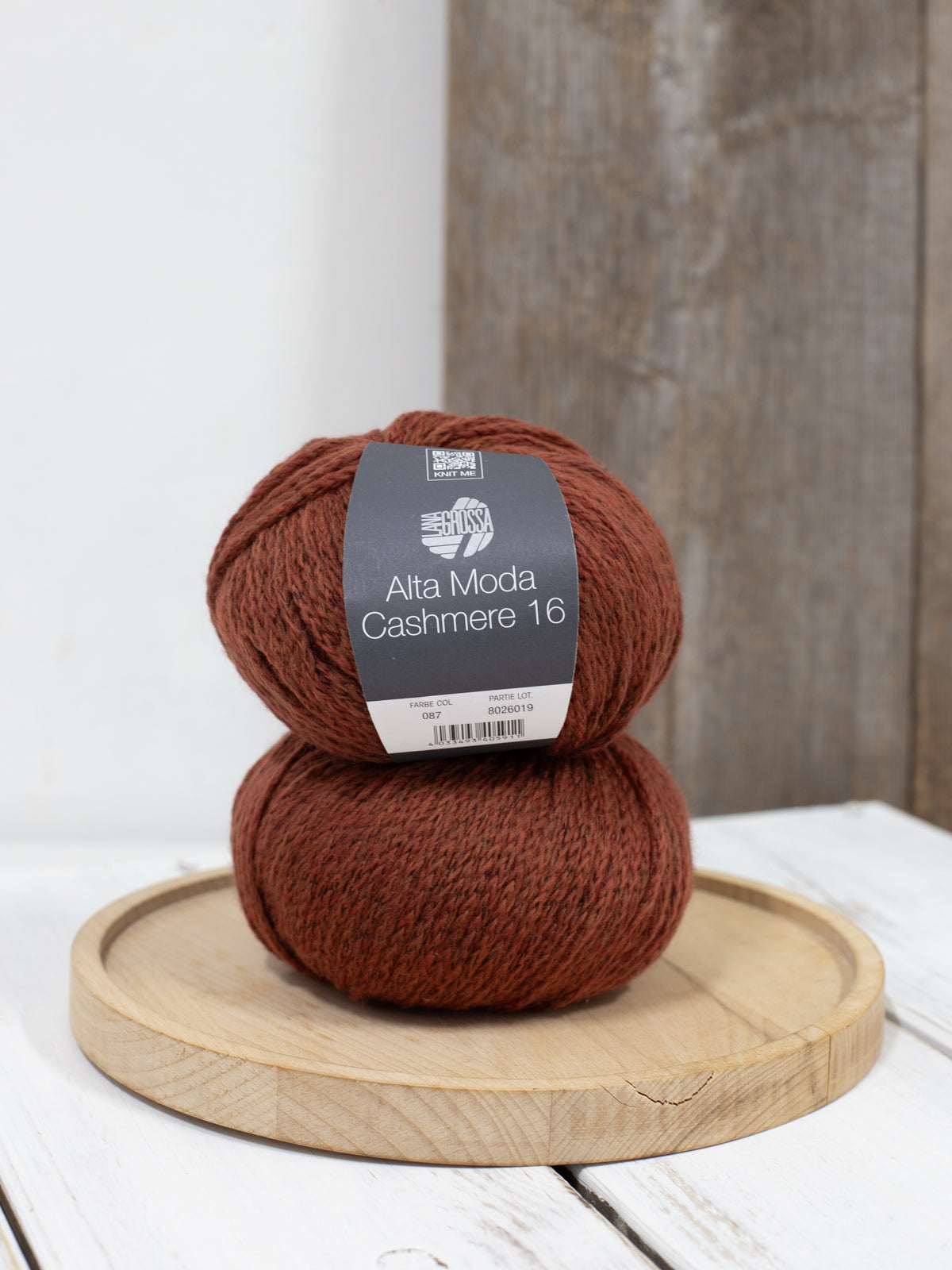Alta Moda Cashmere 16 087 Zimtbraun