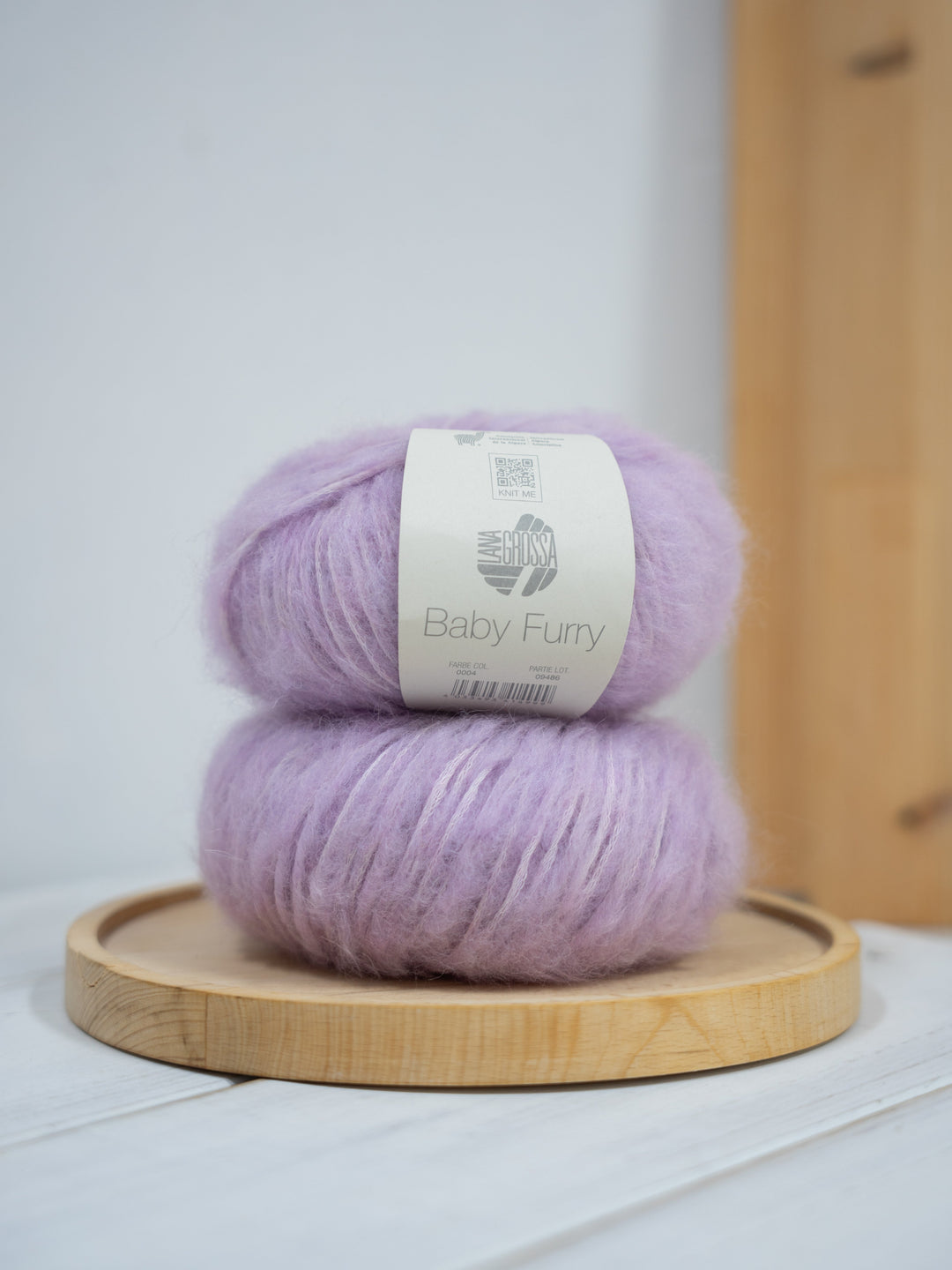 Baby Furry 004 Pastellflieder