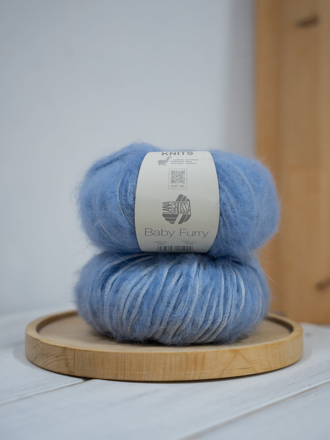 Baby Furry 005 Hellblau