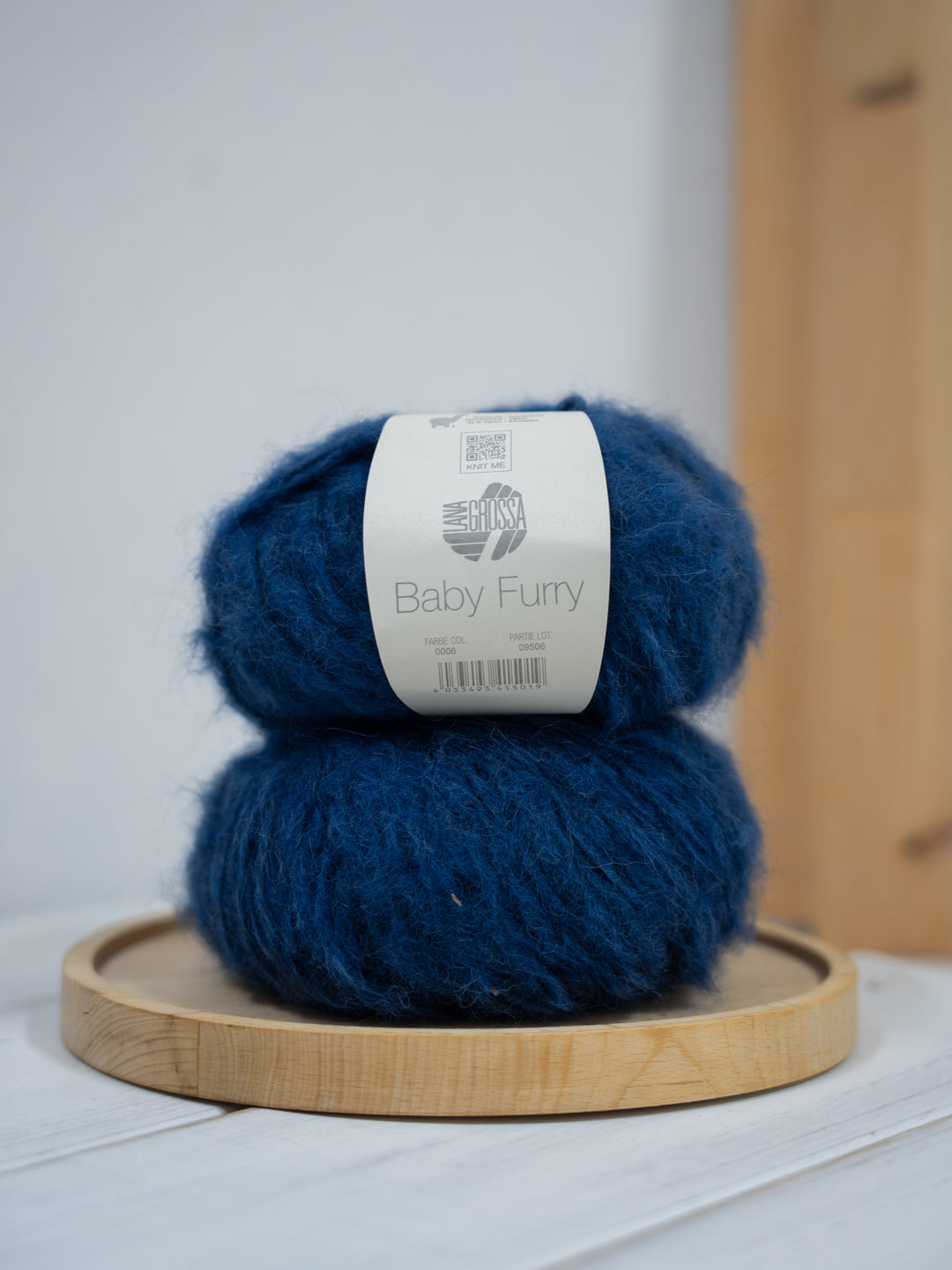 Baby Furry 006 Stahlblau