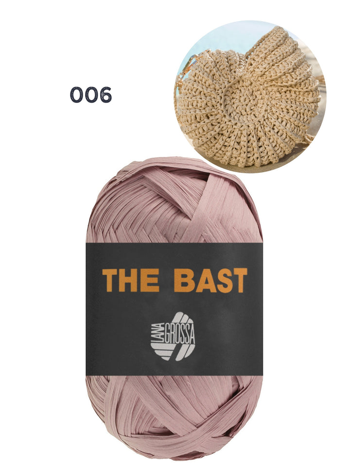 Häkelpaket The Bast Muscheltasche