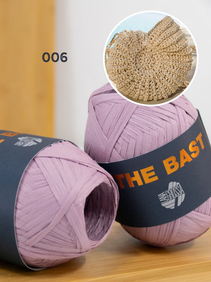 Häkelpaket The Bast Muscheltasche