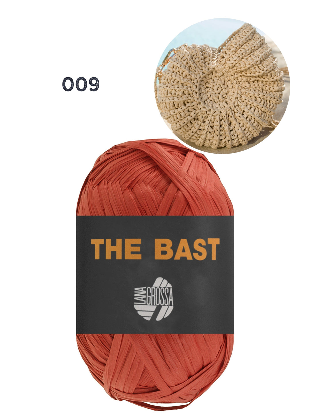Häkelpaket The Bast Muscheltasche