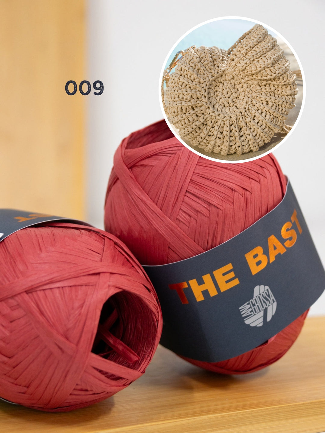 Häkelpaket The Bast Muscheltasche