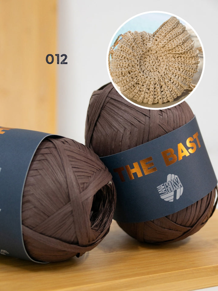 Häkelpaket The Bast Muscheltasche