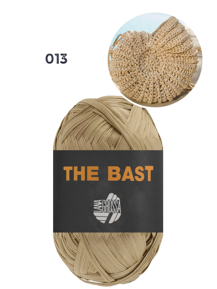 Häkelpaket The Bast Muscheltasche