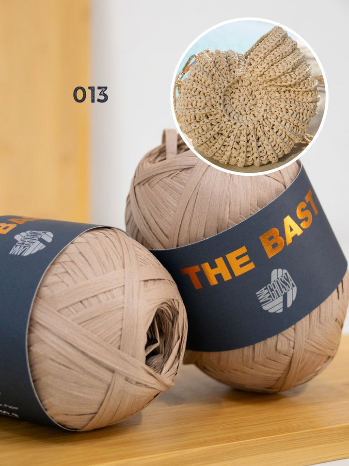 Häkelpaket The Bast Muscheltasche