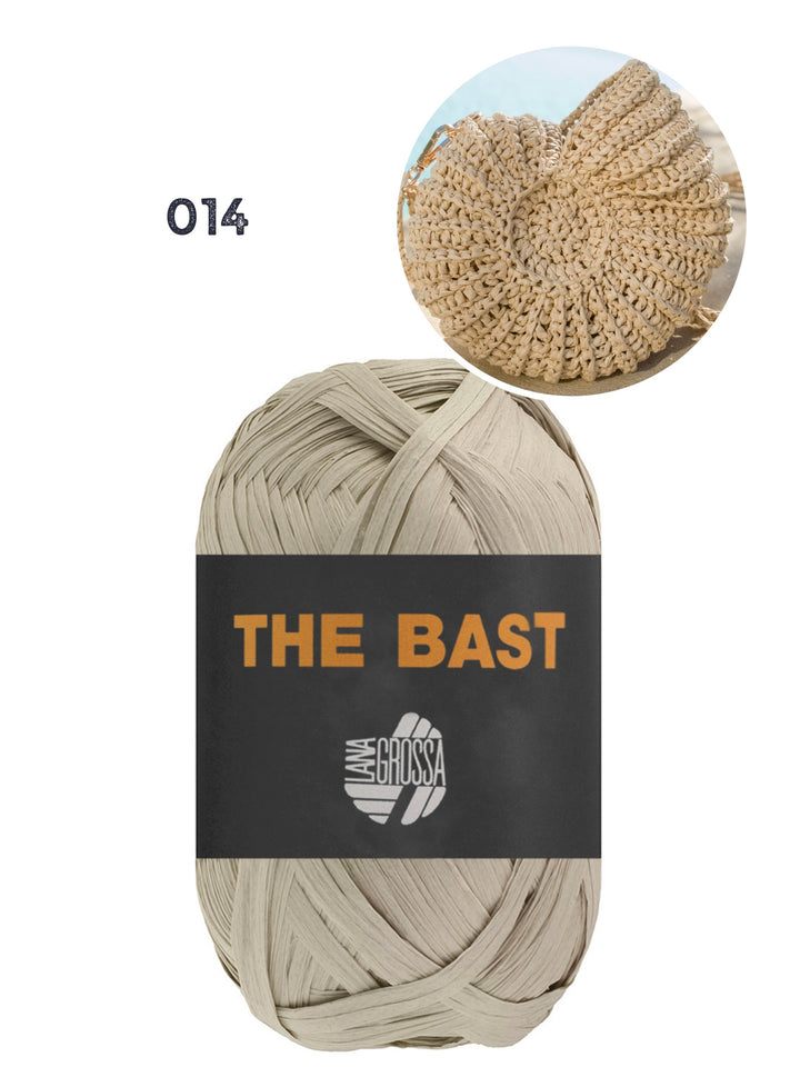 Häkelpaket The Bast Muscheltasche