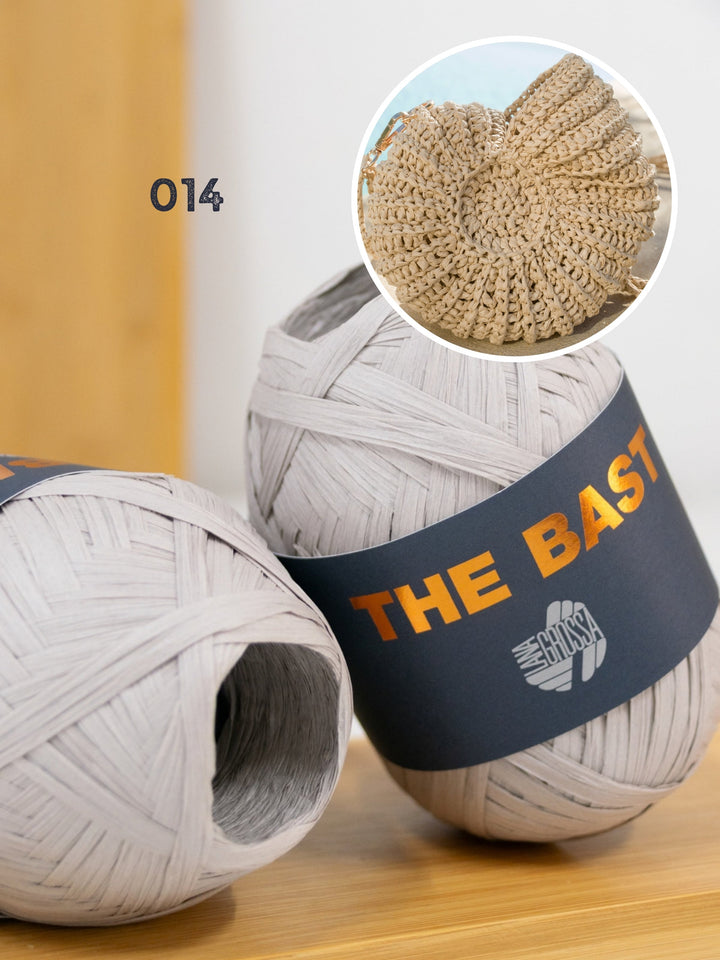 Häkelpaket The Bast Muscheltasche
