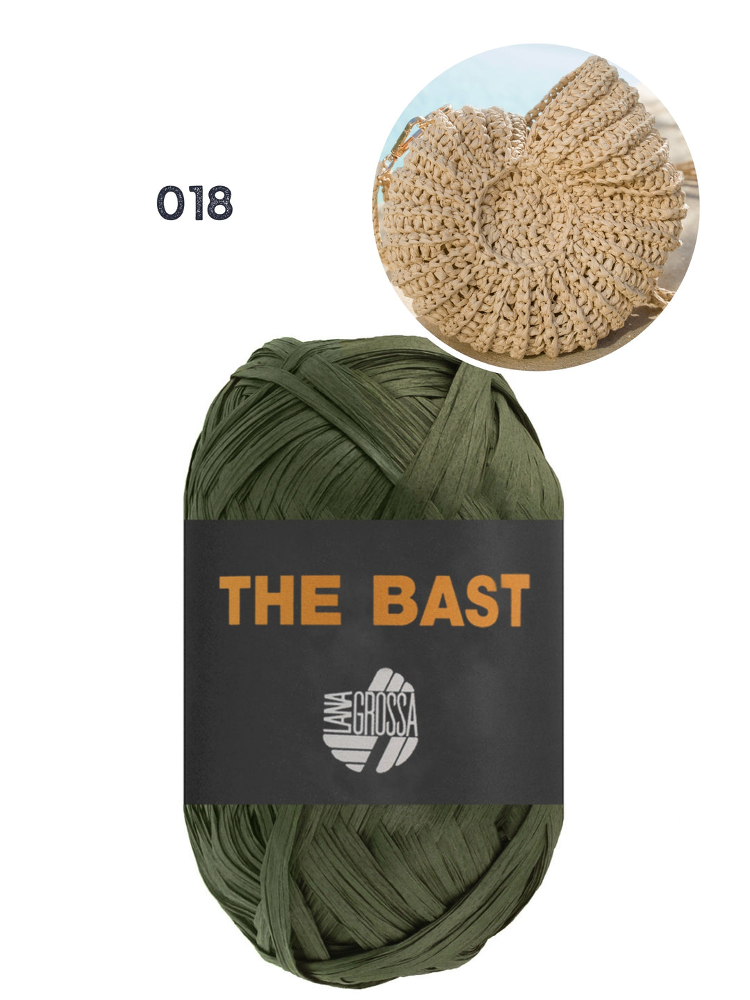 Häkelpaket The Bast Muscheltasche