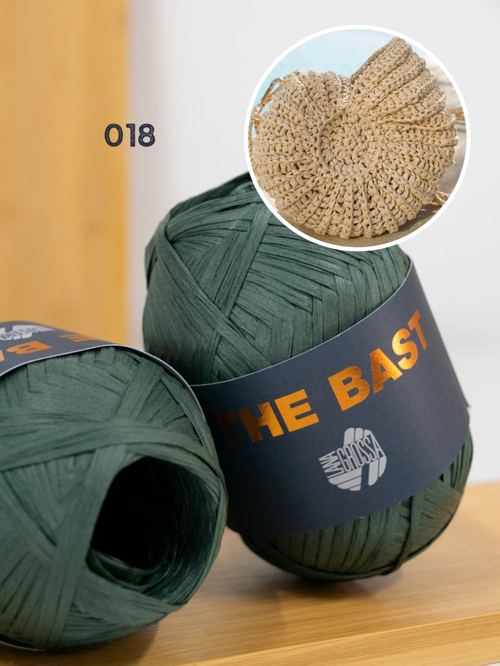 Häkelpaket The Bast Muscheltasche