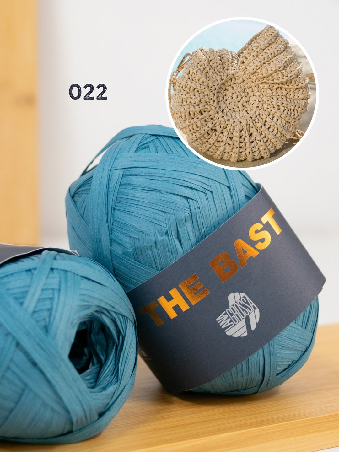 Häkelpaket The Bast Muscheltasche