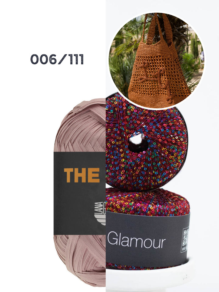 Häkelpaket The Bast Glamour Shopper