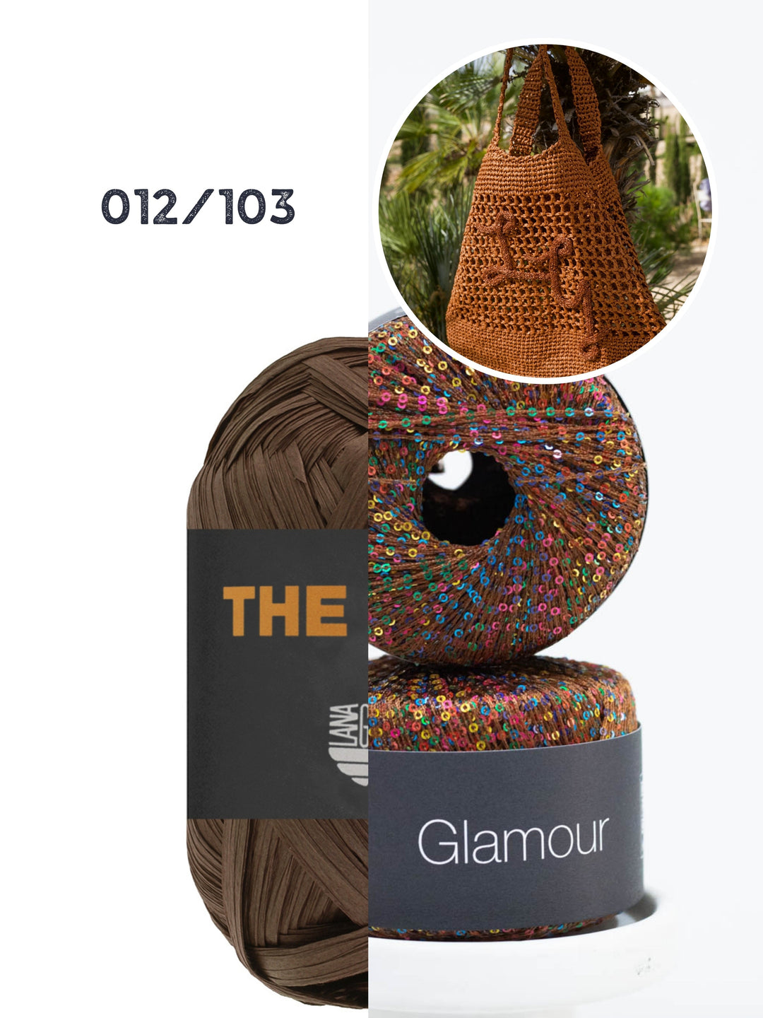 Häkelpaket The Bast Glamour Shopper