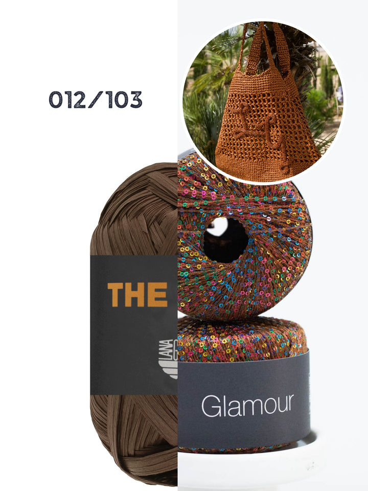 Häkelpaket The Bast Glamour Shopper