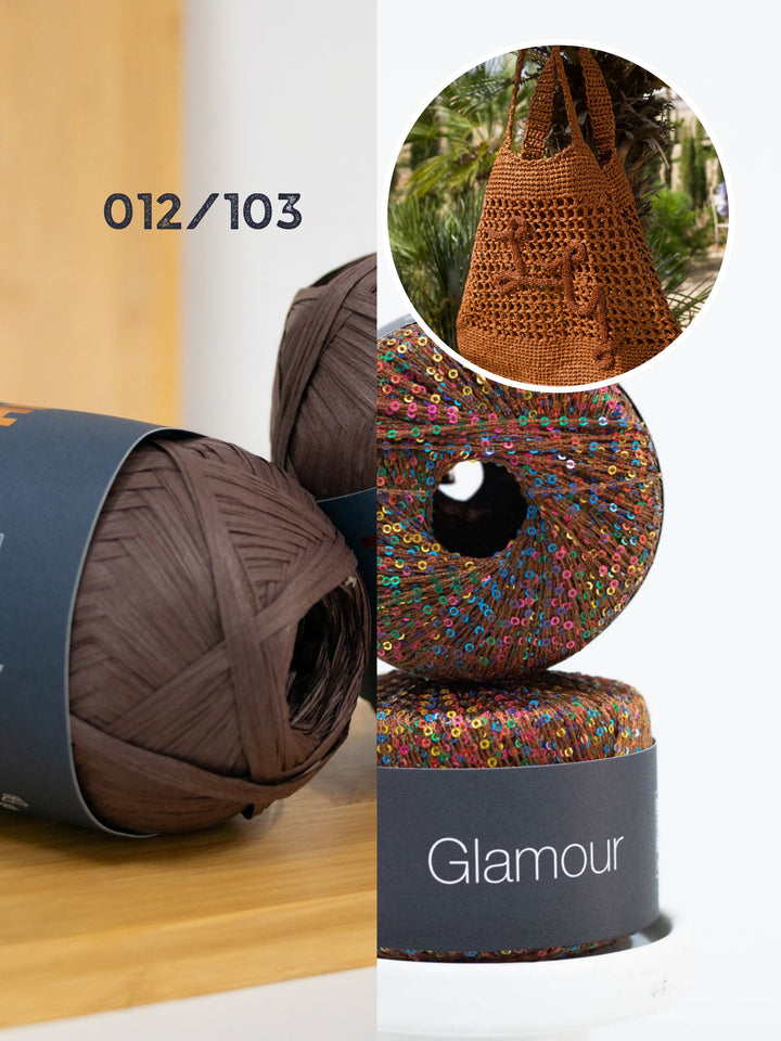 Häkelpaket The Bast Glamour Shopper