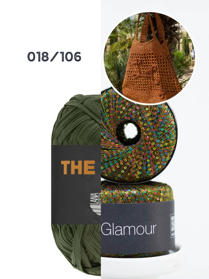Häkelpaket The Bast Glamour Shopper
