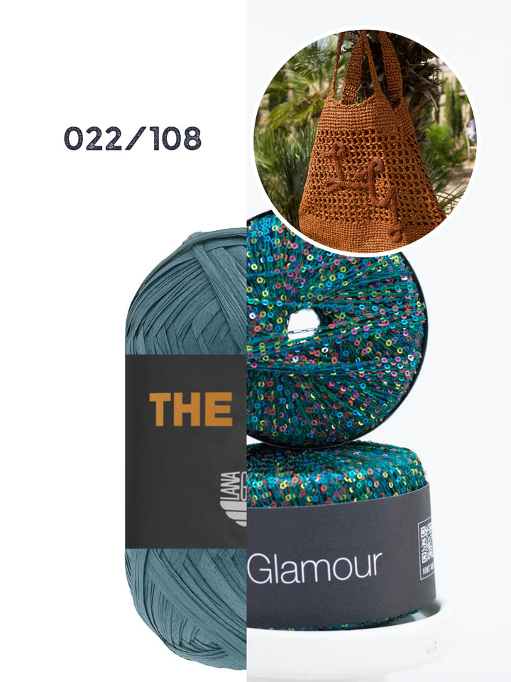 Häkelpaket The Bast Glamour Shopper