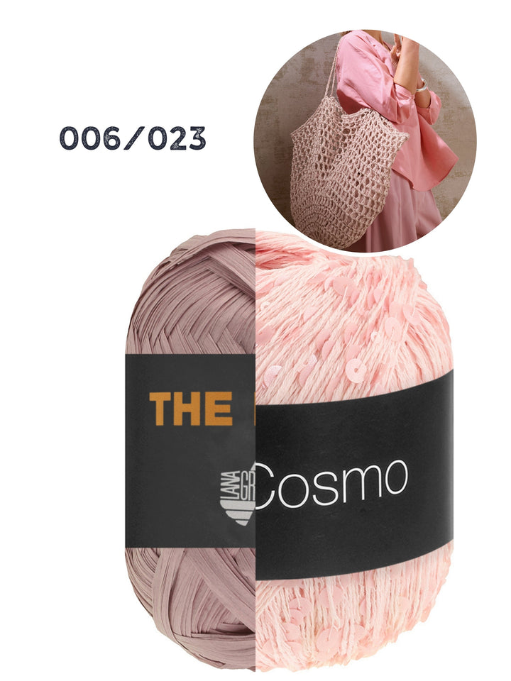 Häkelpaket The Bast Cosmo Netztasche