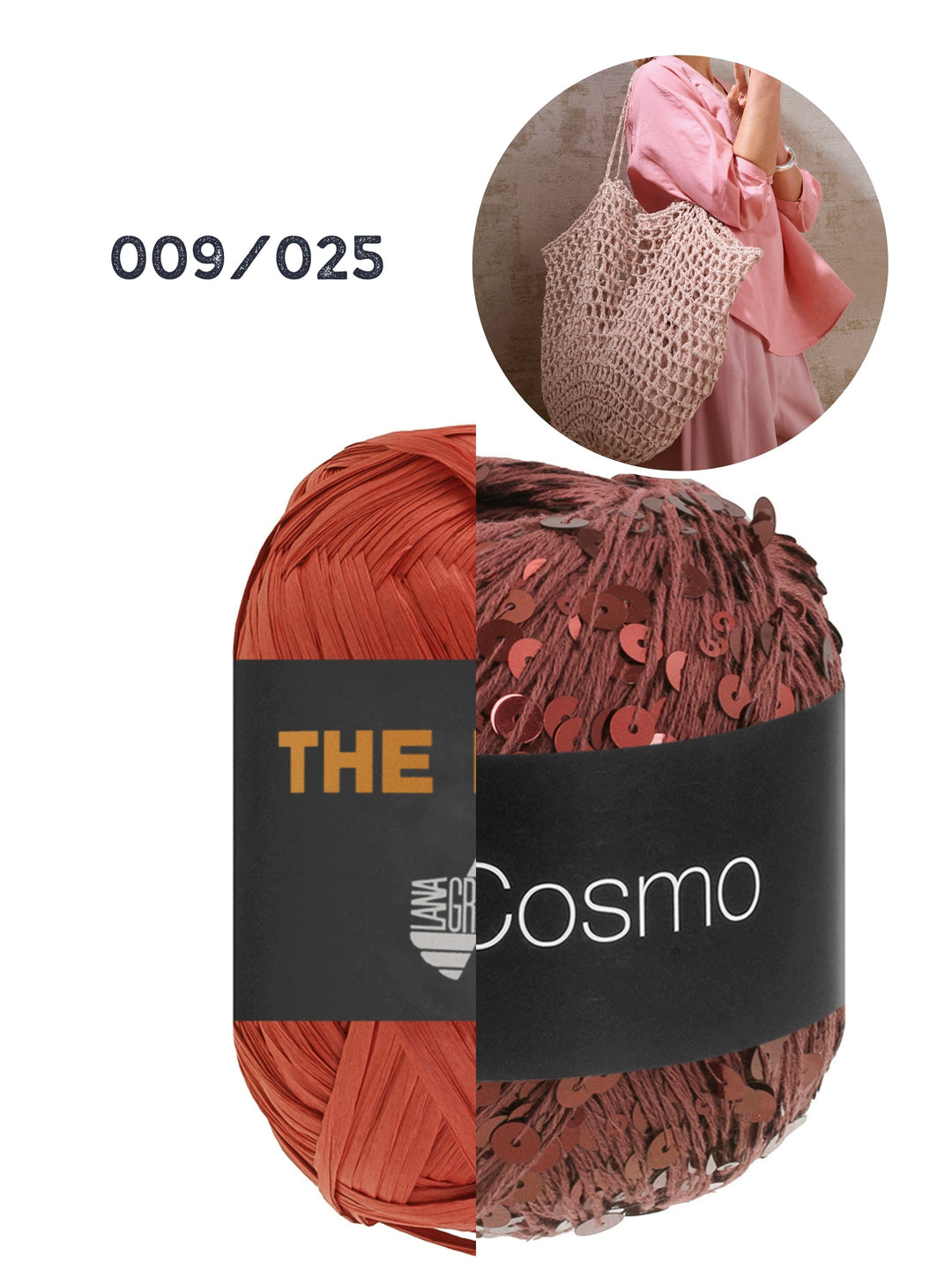 Häkelpaket The Bast Cosmo Netztasche