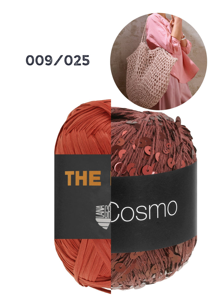 Häkelpaket The Bast Cosmo Netztasche