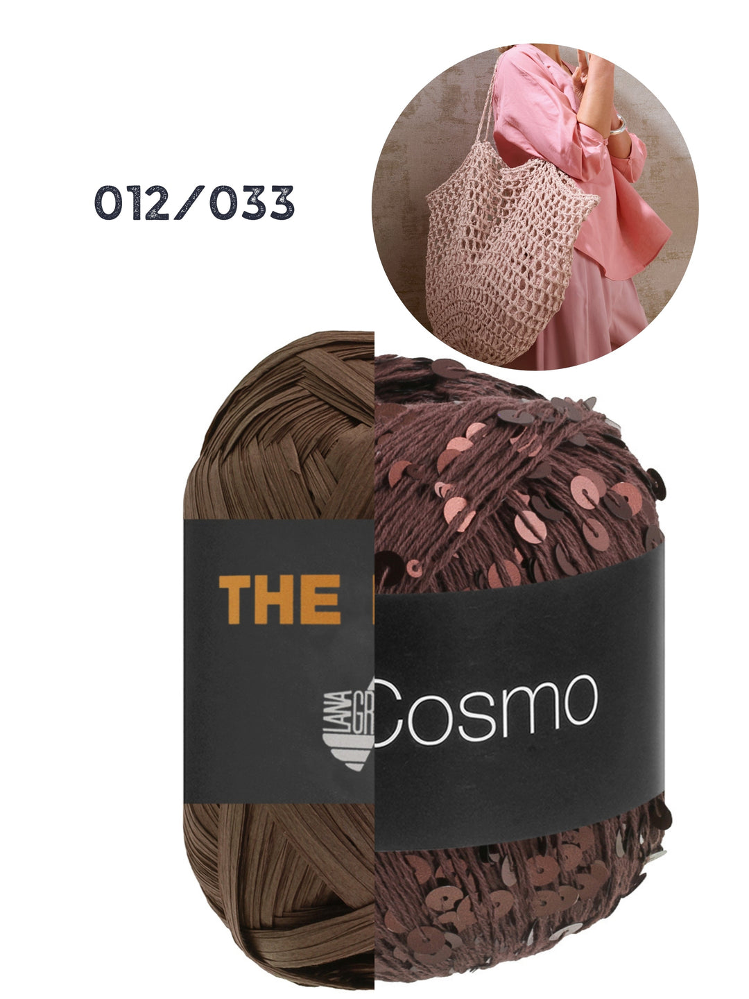 Häkelpaket The Bast Cosmo Netztasche