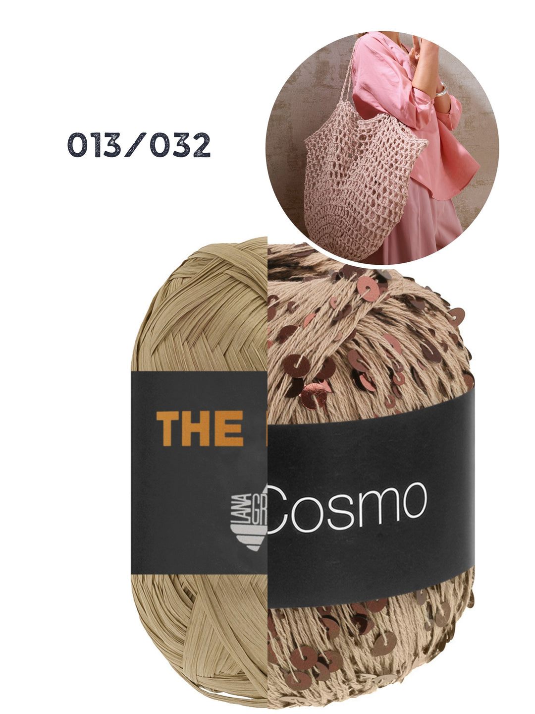 Häkelpaket The Bast Cosmo Netztasche