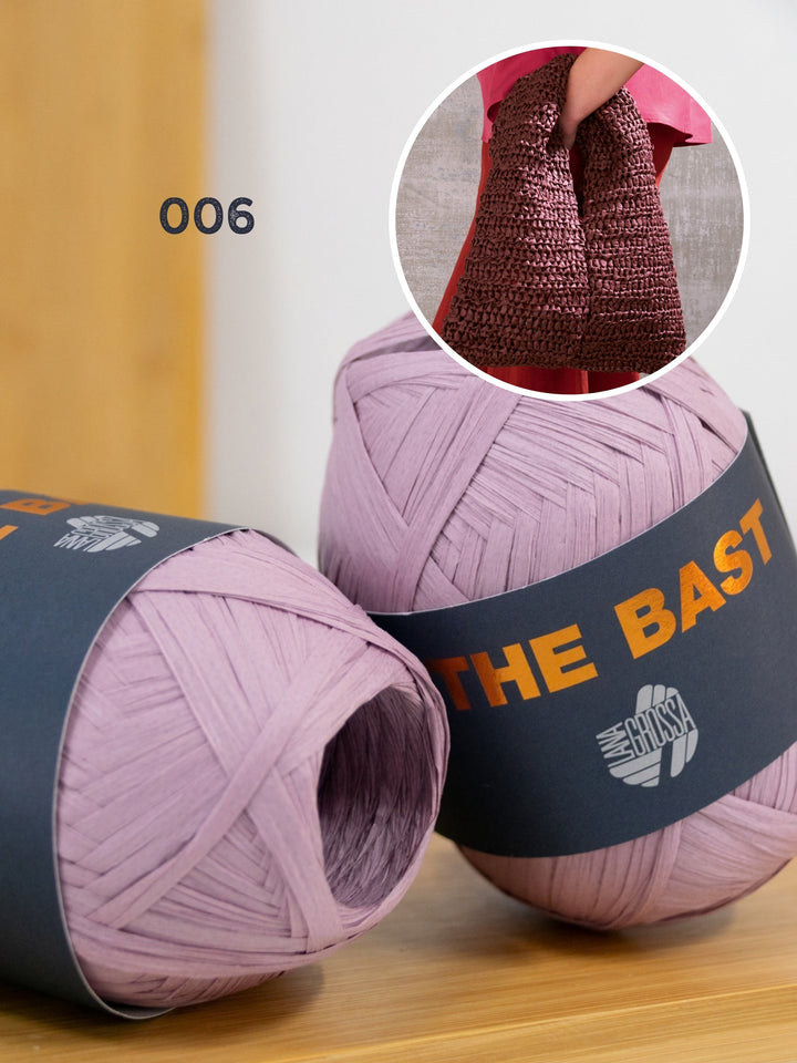 Häkelpaket The Bast Beutel