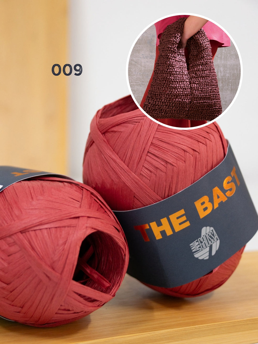 Häkelpaket The Bast Beutel