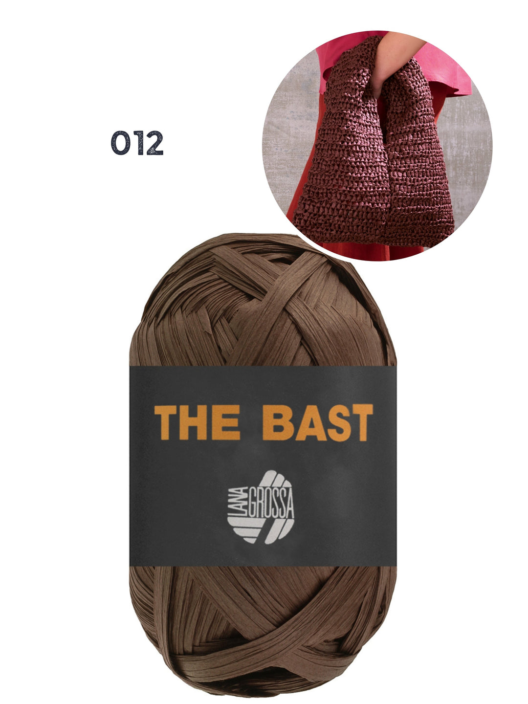Häkelpaket The Bast Beutel