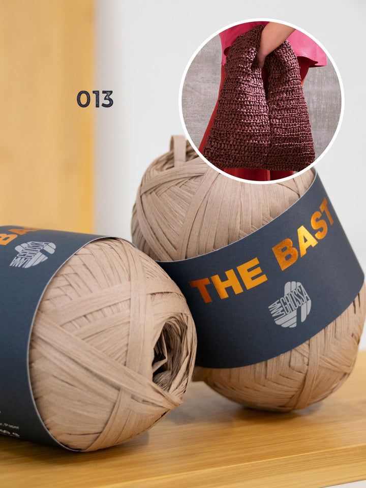 Häkelpaket The Bast Beutel