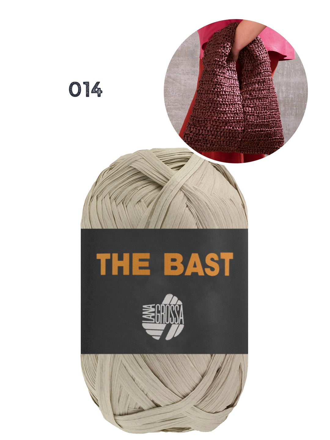 Häkelpaket The Bast Beutel