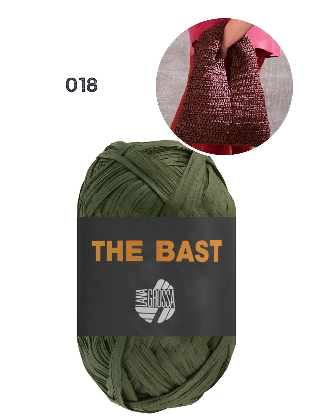 Häkelpaket The Bast Beutel