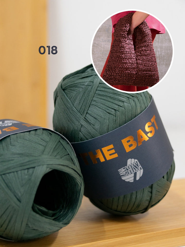 Häkelpaket The Bast Beutel