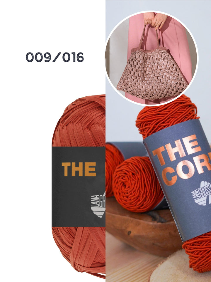 Häkelpaket The Bast The Core Granny Square Shopper