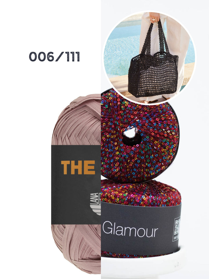 Häkelpaket The Bast Glamour Shopper