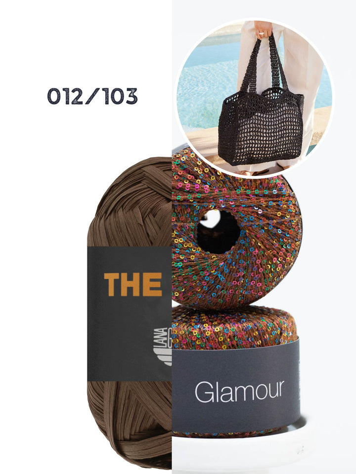 Häkelpaket The Bast Glamour Shopper