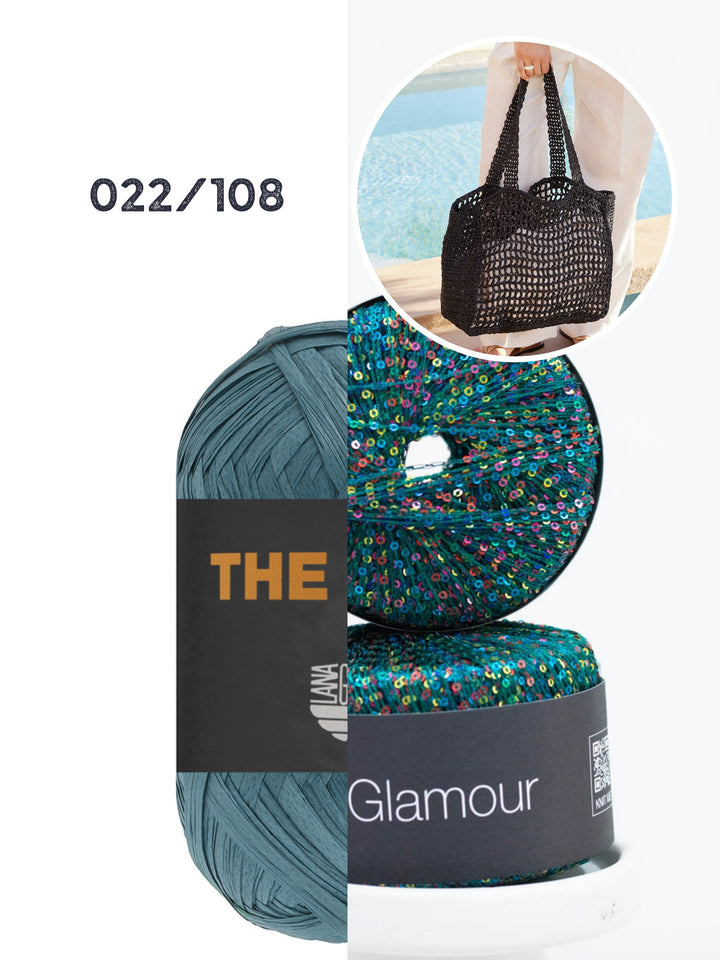 Häkelpaket The Bast Glamour Shopper