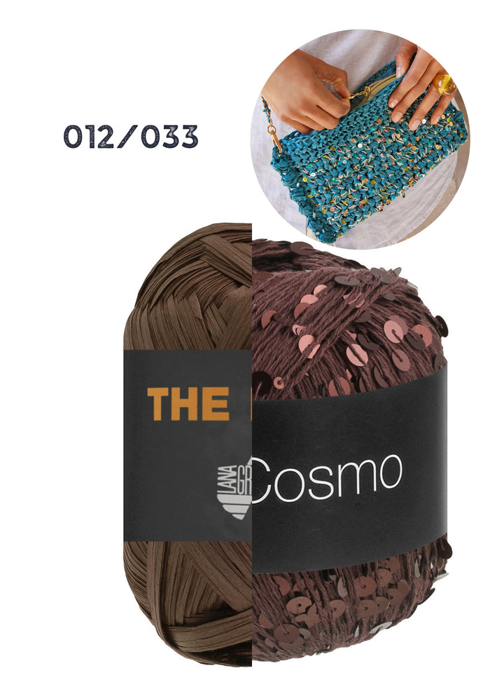 Häkelpaket The Bast Cosmo Clutch