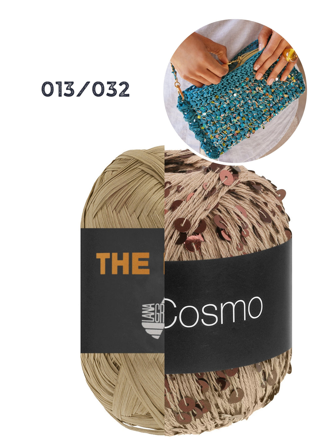 Häkelpaket The Bast Cosmo Clutch