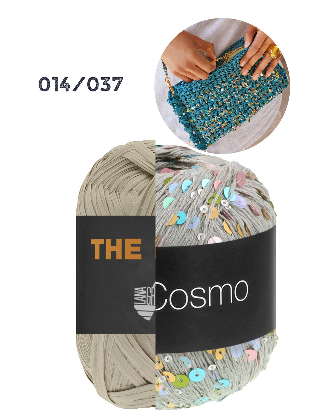 Häkelpaket The Bast Cosmo Clutch