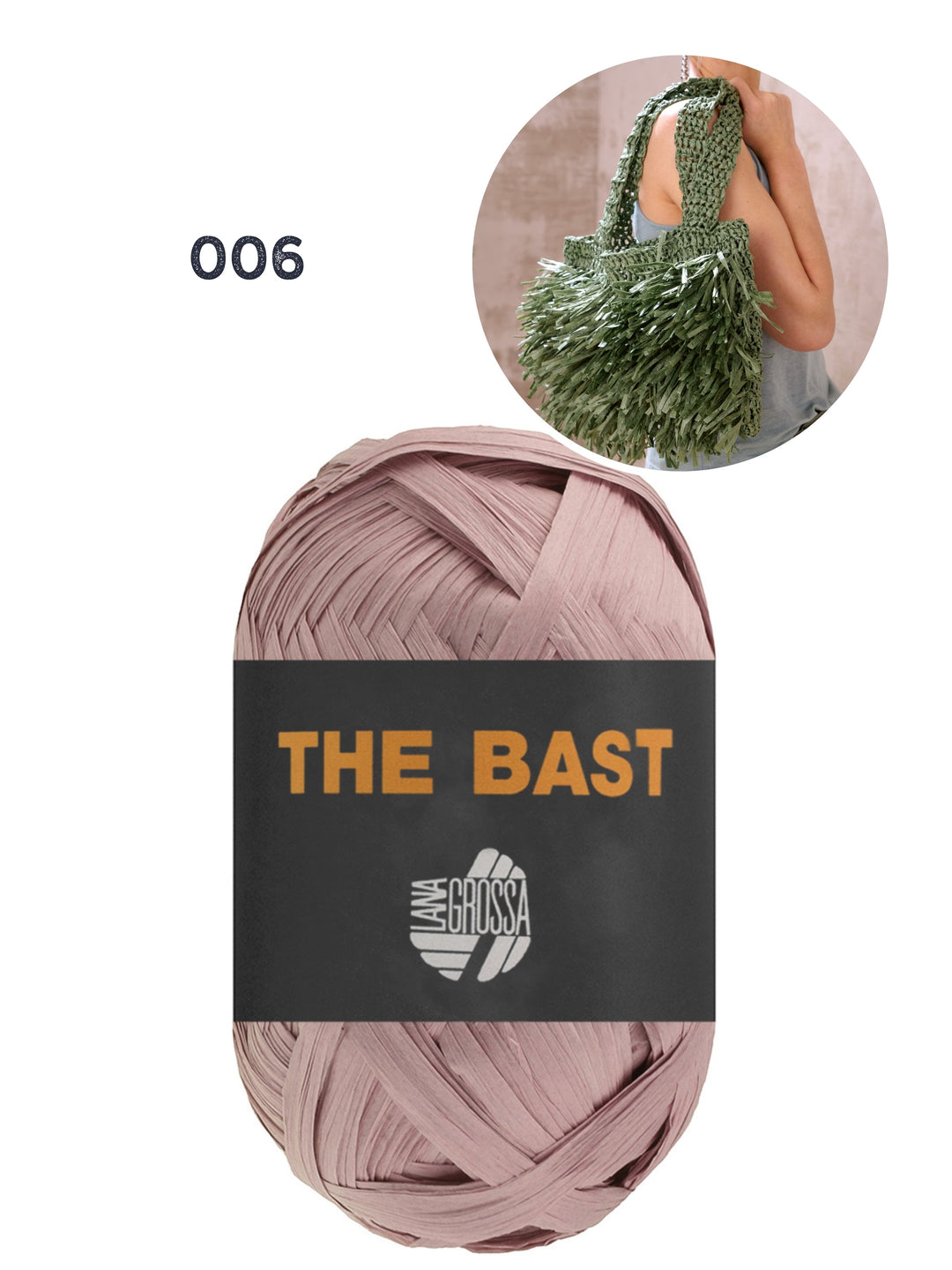 Häkelpaket The Bast Fransentasche