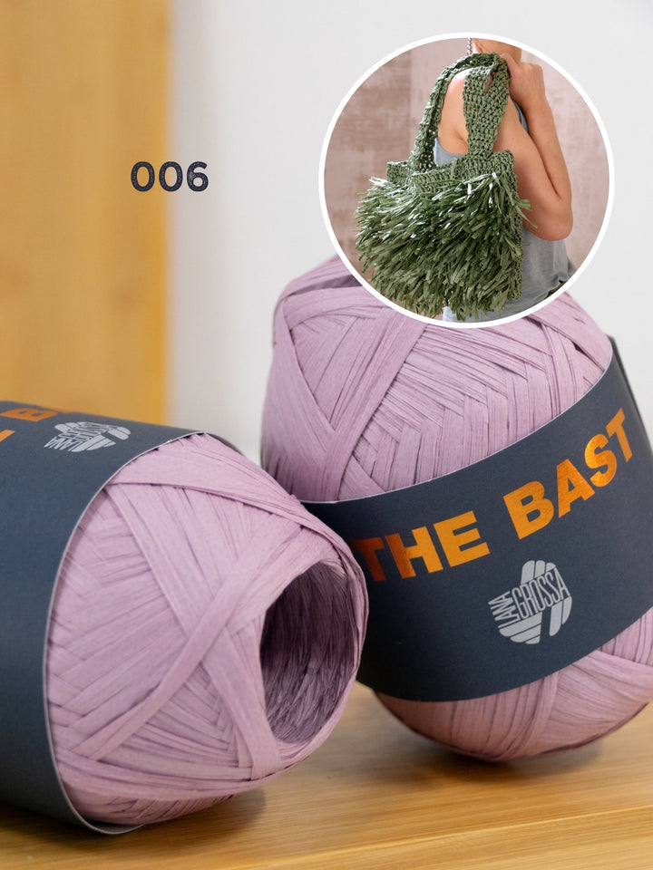 Häkelpaket The Bast Fransentasche