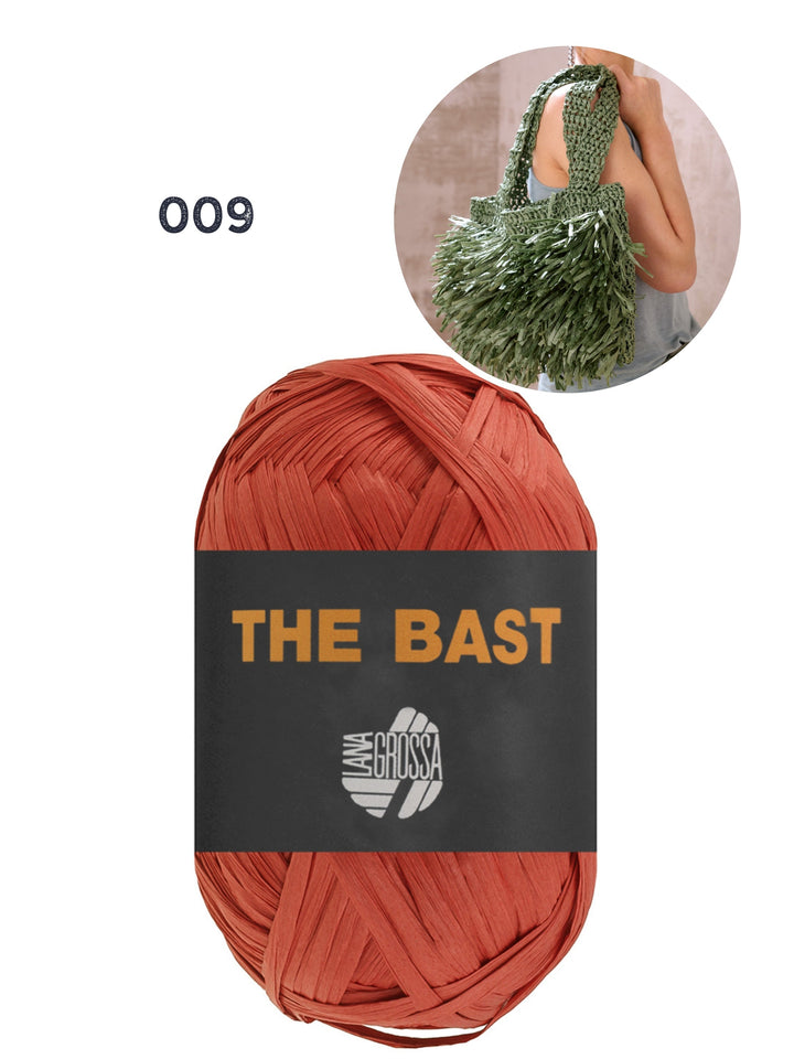 Häkelpaket The Bast Fransentasche