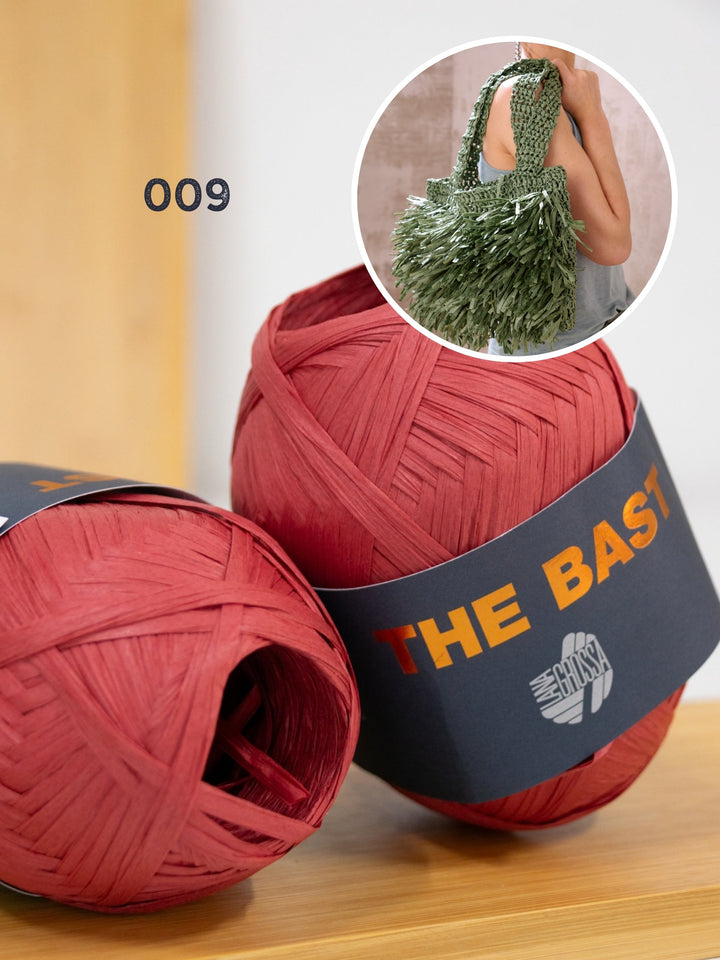 Häkelpaket The Bast Fransentasche