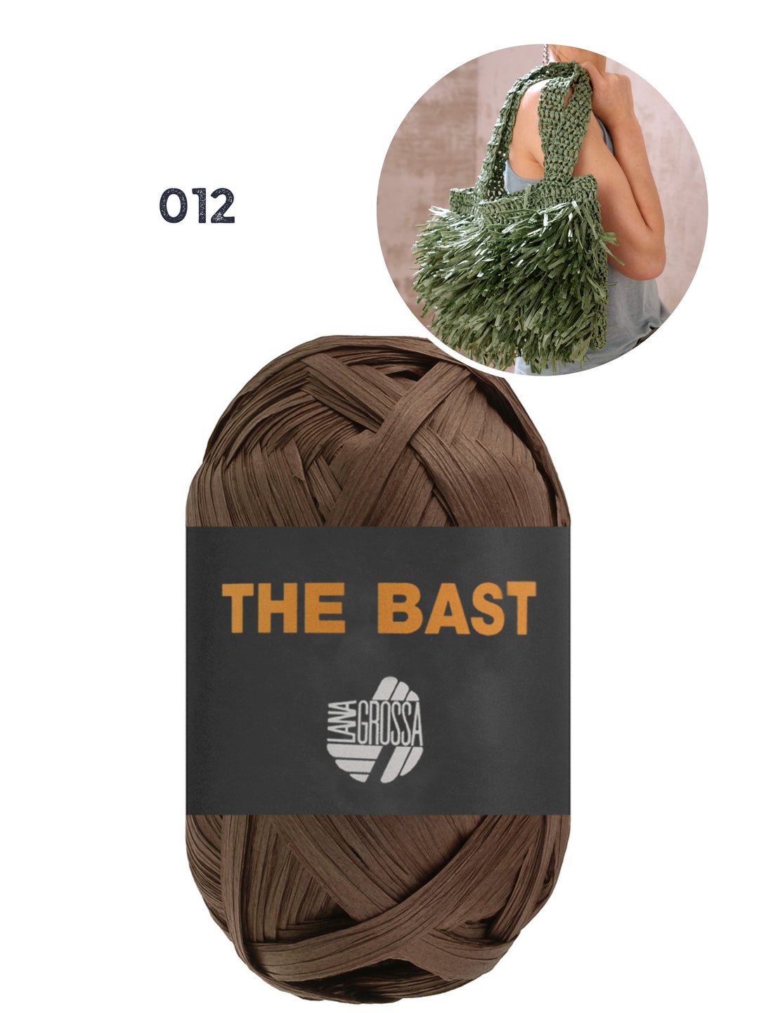 Häkelpaket The Bast Fransentasche
